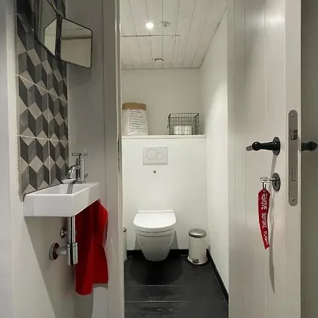 St Malo Intra-muros Duplex 2 Wifi Debit A 3 Min Des Plages Apartment Saint-Malo